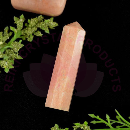 Peach Aventurine Crystal Pencil / Obelisks