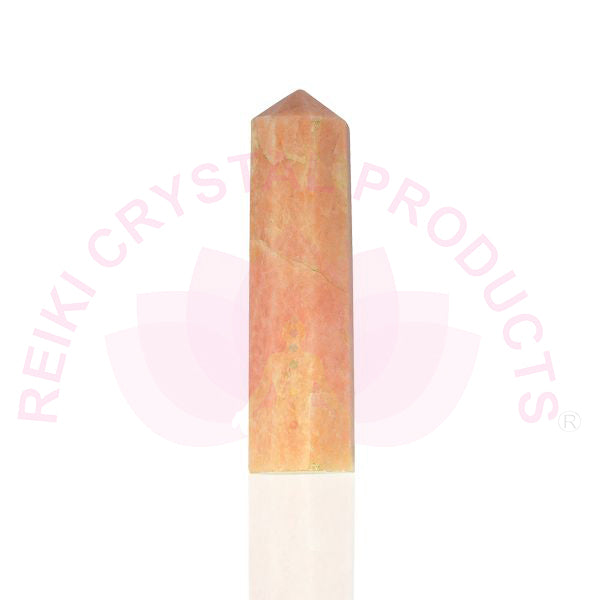 Peach Aventurine Crystal Pencil / Obelisks