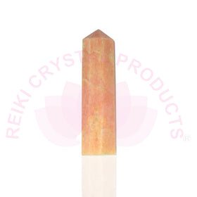 Peach Aventurine Crystal Pencil / Obelisks