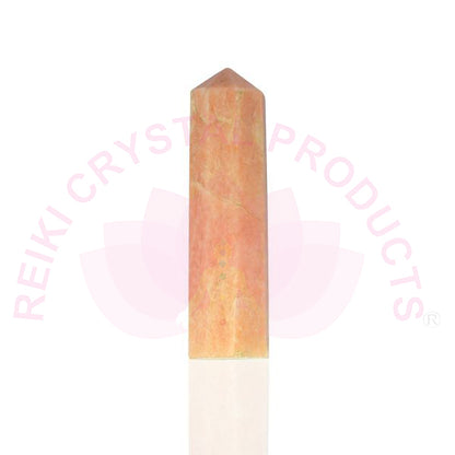 Peach Aventurine Crystal Pencil / Obelisks