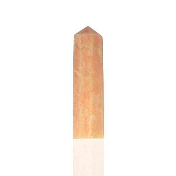Peach Aventurine Crystal Pencil / Obelisks