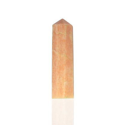 Peach Aventurine Crystal Pencil / Obelisks