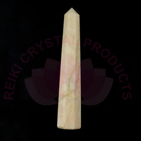Peach Moonstone Crystal Pencil / Obelisks
