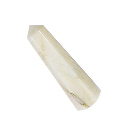 Peach Moonstone Crystal Pencil / Obelisks