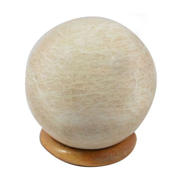 Peach Moonstone Ball / Sphere