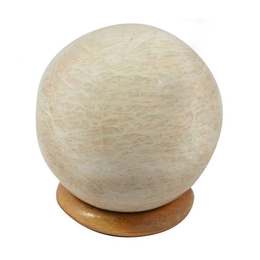 Peach Moonstone Ball / Sphere