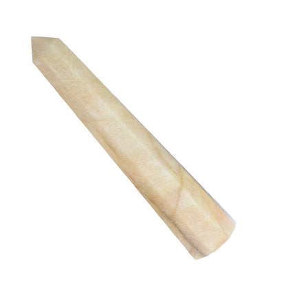 Peach Moonstone Crystal Pencil / Obelisks