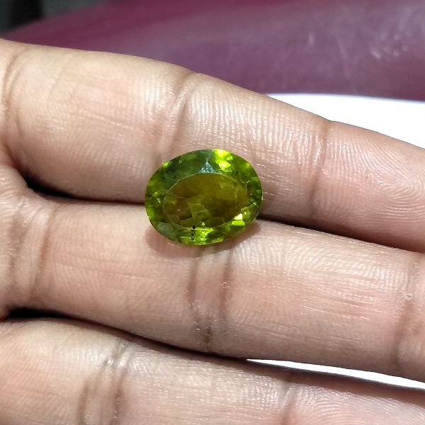 Natural High Grade Peridot  Carat Peridot Certified Gemstone