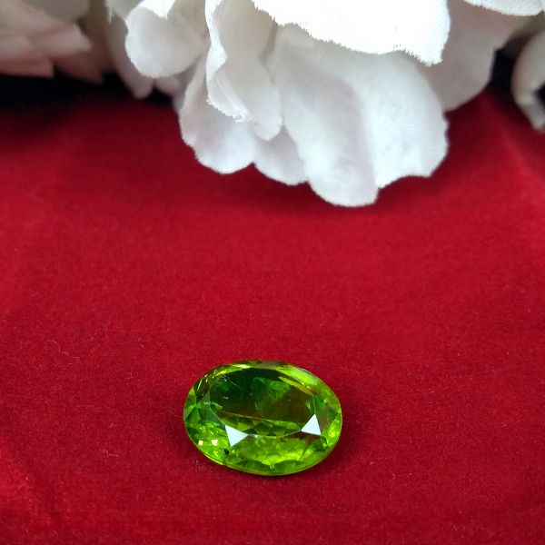 Natural High Grade Peridot  Carat Peridot Certified Gemstone