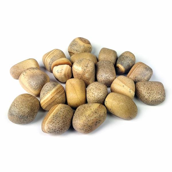 Natural Single Crystal Tumble Stones Pack of 1 pc