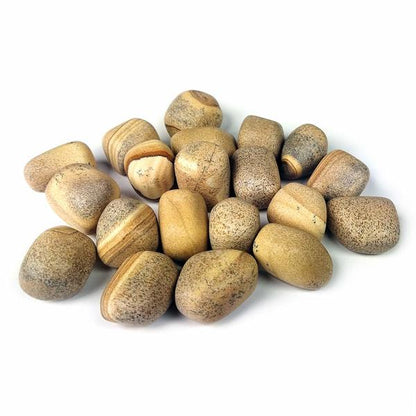 Natural Single Crystal Tumble Stones Pack of 1 pc