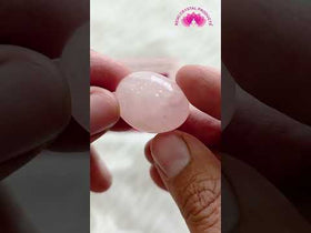 Reiki Charged Rose Quartz Pink Healing Crystal Pack of One