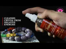 Aura Cleangizer for Charging and Cleansing your Aura Crystals and Stones Spray 100 ml
