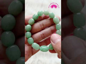 Natural Crystal Stone Big Tumble Bracelet