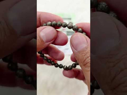 Natural Crystal Stones 6 mm Round Beads Bracelet Energized By Reiki Grand Master | Healing Crystal Bracelet for Energy Balance, Positivity & Daily Wear (Multiple Variants Available)