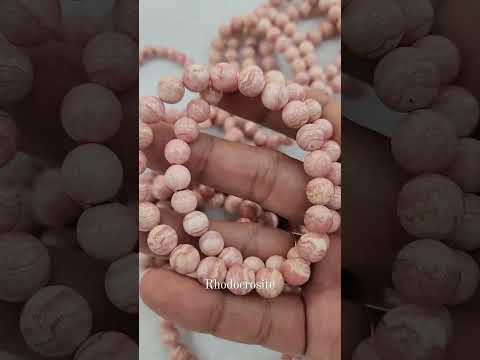 Natural Crystal Stones 8 mm Round Bead Bracelet