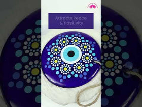 Evil Eye Nazar Battu Hanging for Home Entrance, Office & Car