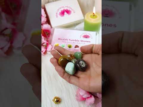 All Purpose Energized Customized Natural Tumble Stone Kits