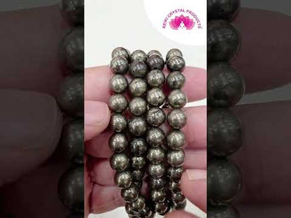 108 Beads Crystal Mala 8mm | Natural Healing Jap Mala Necklace for Meditation