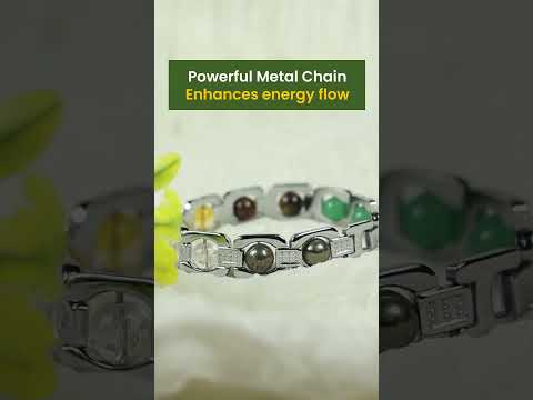 Reiki charged metal bracelet for money attraction
