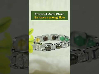 Reiki charged metal bracelet for money attraction