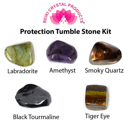 All Purpose Energized Customized Natural Tumble Stone Kits