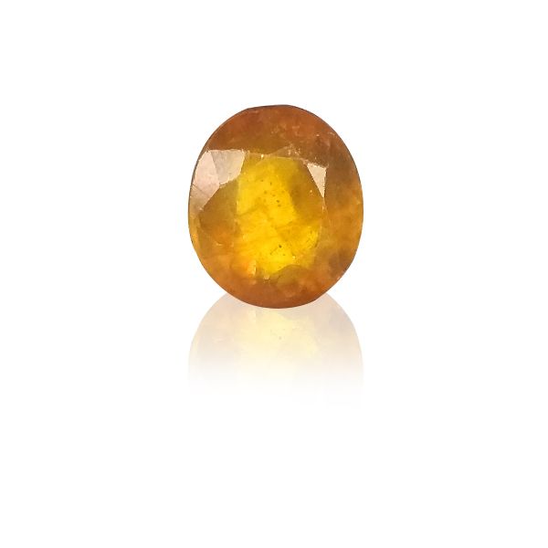 Natural Pukhraj Certified Gemstone