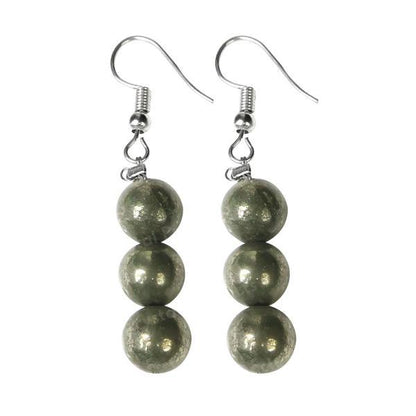 Natural Crystal Stone Earrings for Girls & Women