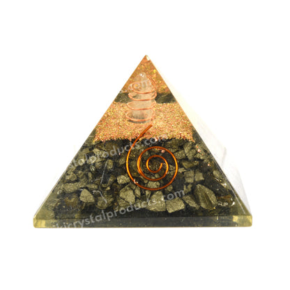 Natural Orgone / Orgonite Pyramid 70 mm