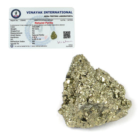 Pyrite Raw Rough Cluster Golden Crystal 10 Gram