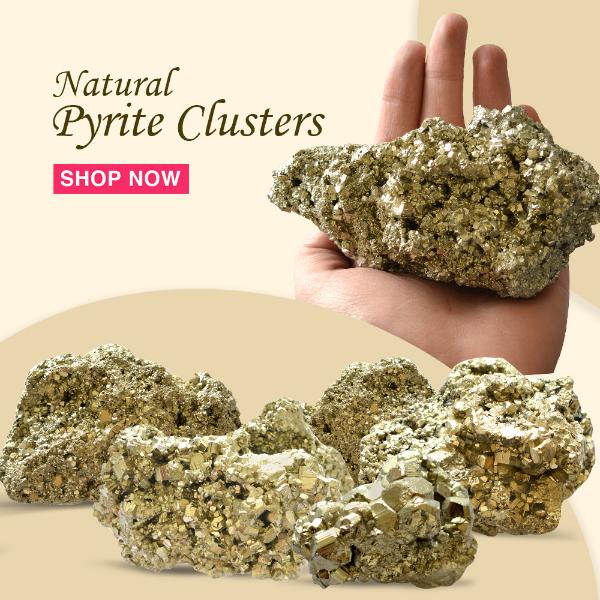 Certified Natural Pyrite Raw / Rough Cluster / Peru Pyrite for Healing / Vastu / Gifts / Wealth, Attracts Business Luck-225 gram