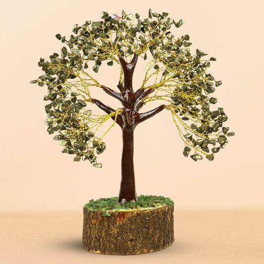 Natural Crystal Stone Pyrite Tree 500 Chip Beads for Decorative Showpiece