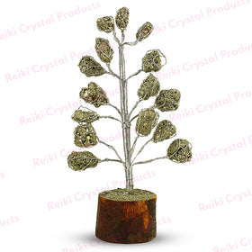 Natural Raw Rough Crystal Stone Pyrite Tree