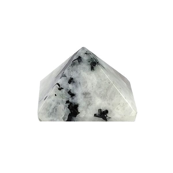 Rainbow Moonstone Pyramid for Reiki Healing and Vastu Correction