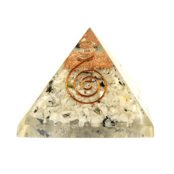 Natural Orgone / Orgonite Pyramid 70 mm