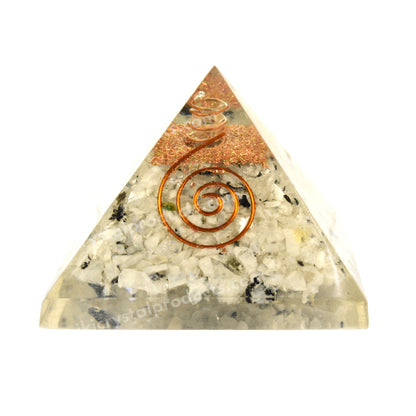 Natural Orgone / Orgonite Pyramid 70 mm