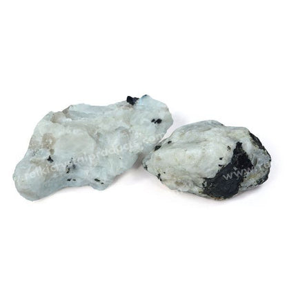 Rainbow Moonstone Raw Rough Stones