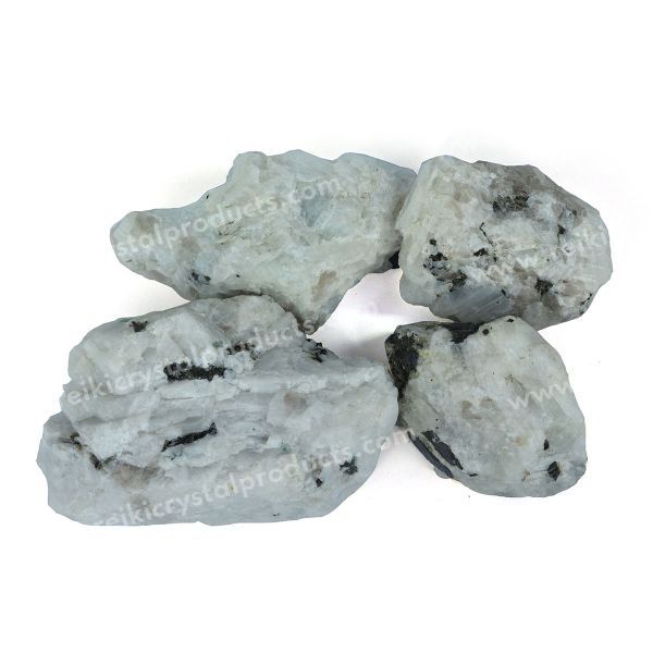 Rainbow Moonstone Raw Rough Stones