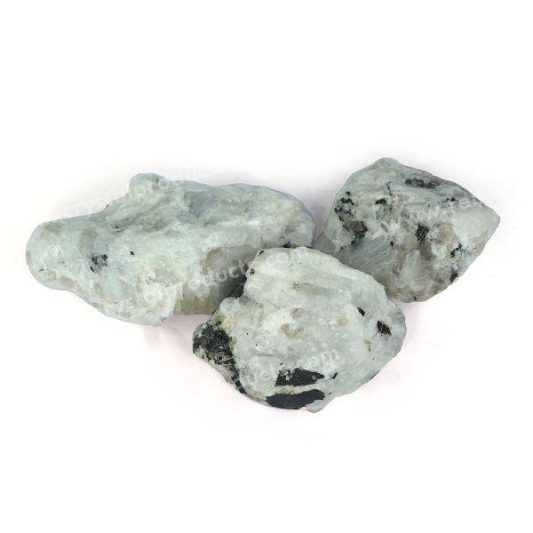 Rainbow Moonstone Raw Rough Stones