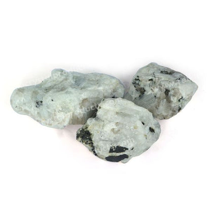 Rainbow Moonstone Raw Rough Stones