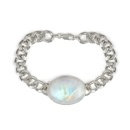 Gemstone Oval Shape Salman Khan Bracelet for Man & Boys