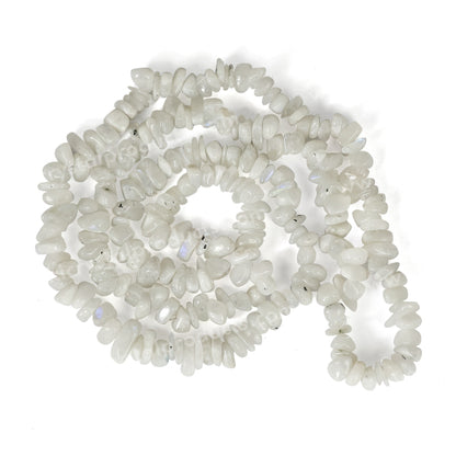 Natural Crystal Stone Chip Beads Mala / Necklace