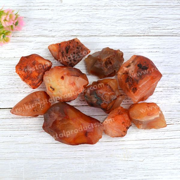 Natural Raw / Rough Crystal Stone Pack of 10 Pc