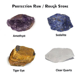 Protection Raw Rough Crystal Stone Kit
