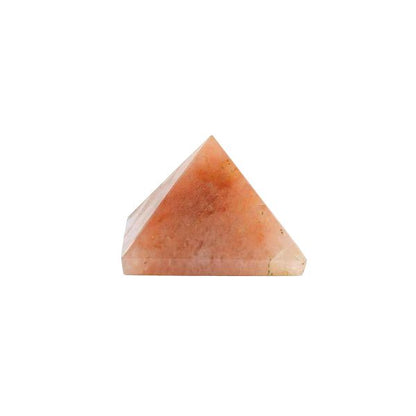 Red Aventurine Pyramid for Reiki Healing / Grid and Vastu Correction