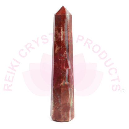 Red Jasper Crystal Pencil / Obelisks