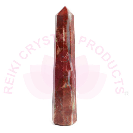 Red Jasper Crystal Pencil / Obelisks