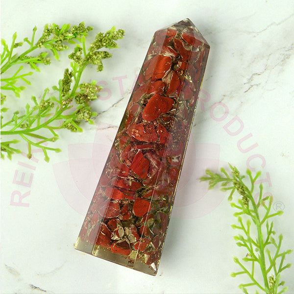 Natural Orgone Pencil / Tower 8 cm