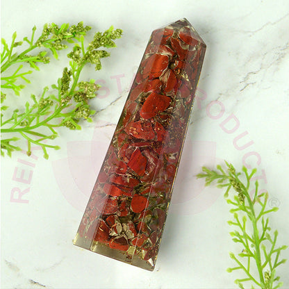 Natural Orgone Pencil / Tower 8 cm