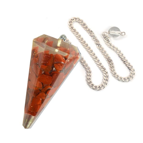 Natural Stone Orgone Dowser - Pendulum